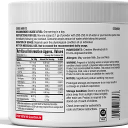 gnc Creatine Monohydrate & BPA-Free Shaker Combo Creatine image 5