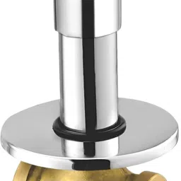 Concealed Stop Cock Valve 15mm– Brass Body with Stylish Handle Stop Cock Faucet-image-85