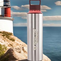 nirlon Silver 900ml Eco Pure Single Wall Stainless Steel Water Bottle-picture-46