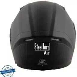 SBA-21 RAPTOR HI-QUALITY DASHING BLACK 580 MM SIZE M Motorsports Helmet-26