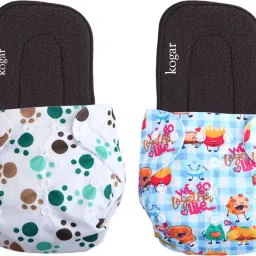 Print Reusable Cloth Diapers + Insert Pad Washable 100% Absorption 0-3 yrsDFFF6-image-57