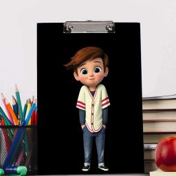 Smart Boy Digital Reprint Clip Board Exam Pad (14x9.5 Inches) Premium Quality-picture-35