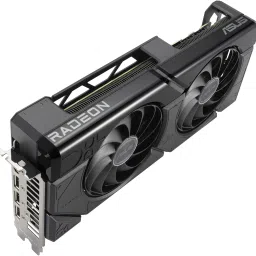 ASUS Dual Radeon™ RX 7800 XT OC Edition 16GB GDDR6 GDDR6 16 GB AMD Radeon Chipset 256 bit 2520 MHz Graphics Card image 5