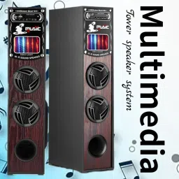 QuillQuarry AD-8774 Bluetooth Supporting Tower Speaker | USB, AUX, TF Card Reader 140 W Bluetooth Tower Speaker-17