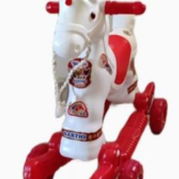 BABY PLASTIC HORSE WITH ROCKING-19
