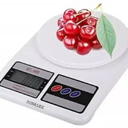 SONALEX 10 Kg Digital Kitchen Weight Kata Scale Taraju Fruit (White) Weighing Scale-picture-1