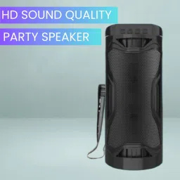 FRONY Bubble (PORTABLE BLUETOOTH PARTY SPEAKER)With Karaoke Mic High Quality SoundC273 30 W Bluetooth Party Speaker-picture-12