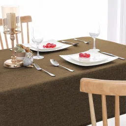Solid 6 Seater Table Cover-image-36