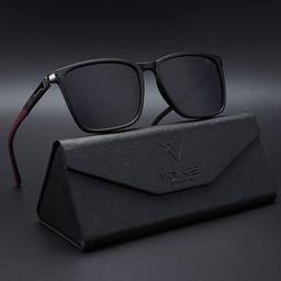Voyage Unisex Wayfarer Sunglasses with Polarised and UV Protected Lens-8