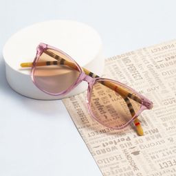 Ted Smith Unisex Square Sunglasses with Polarised and UV Protected Lens SUN-JULIA2_C2-2
