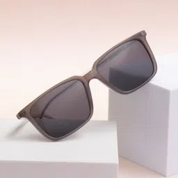 Ted Smith Unisex Square Sunglasses with Polarised and UV Protected Lens SUN-GRAHAM_C3-55