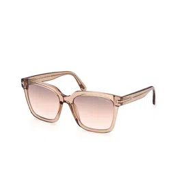 Tom Ford Women Lens & Square Sunglasses with UV Protected Lens FT0952_45G-image-49