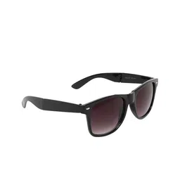CRIBA Unisex Grey Lens & Black Wayfarer Sunglasses with UV Protected Lens-13