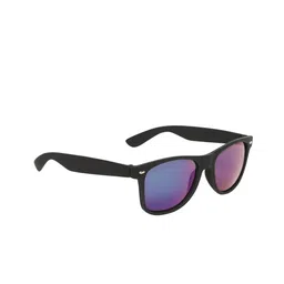 CRIBA Full Rim Wayfarer Sunglasses with UV Protected Lens VCR_KC_BLU-Blue-6