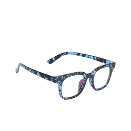CRIBA Clear Lens & Wayfarer Sunglasses with UV Protected Lens CR_WYFARER-35