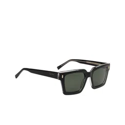 Ted Smith Unisex Square Sunglasses with Polarised and UV Protected Lens image 3