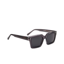 Ted Smith Unisex Square Sunglasses with Polarised and UV Protected Lens SUN-GRAHAM2_C3 image 3
