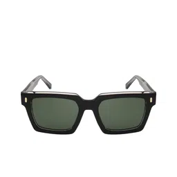 Ted Smith Unisex Square Sunglasses with Polarised and UV Protected Lens image 5