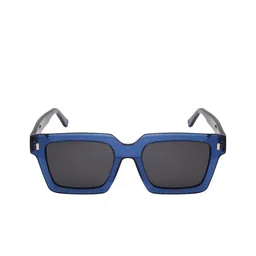 Ted Smith Unisex Square Sunglasses with Polarised and UV Protected Lens SUN-GRAHAM2_C2 image 2