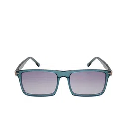 Ted Smith Unisex Square Sunglasses with Polarised and UV Protected Lens SUN-KITE_C2 image 5