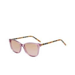 Ted Smith Unisex Square Sunglasses with Polarised and UV Protected Lens SUN-JULIA2_C2 image 3