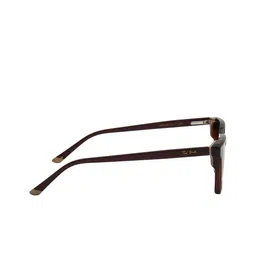 Ted Smith Unisex Square Sunglasses with Polarised and UV Protected Lens SUN-CARVAN2_C2 image 5