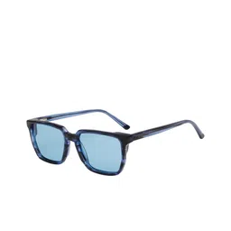 Ted Smith Unisex Square Sunglasses with Polarised and UV Protected Lens SUN-CARVAN2_C5 image 3