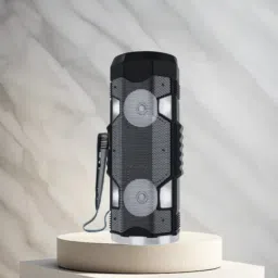 GUGGU (PORTABLE BLUETOOTH PARTY SPEAKER)With Mic & 7Hr Playback With Hi Bass SoundW486 20 W Bluetooth Party Speaker-image-84