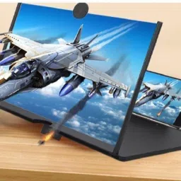JANGI 10 inch 3 times 3D magnifier Screen Expander Phone-image-63