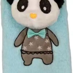 1 Pc Stylish Panda Fur Diary for kids personal use,gifts,return gifts A5 Diary YES 100 Pages-image-74