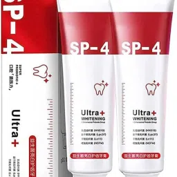 Teeth Whitening Toothpaste SP-4 Toothpaste Teeth Whitening liquid (100gm) Teeth Whitening Kit-25