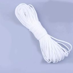 Elastic Thread and Cord White Elastic-image-25