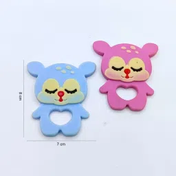 lp london paree Babies Teething Silicone Bpa Free Natural Organic Freezer Safe Teethers Teether image 2