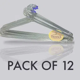 Hanger for clothes Steel Shirt Pack of 12 Hangers For Shirt-10