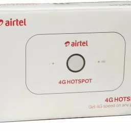 Airtel E5573s-606 4g Wifi Hotspot Other Network Not Supported 4G Router 2.4 GHz 150 Mbps Wifi Speed Single Band Internal Antenna MiFi (Sim Based)-18