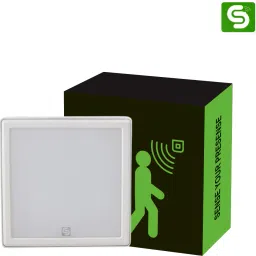 ESYSENSE 15 Watt Motion Sensor Surface Mount Light, AUTO ON/Off Light Sensor, 6500K Wired Sensor Security System-24
