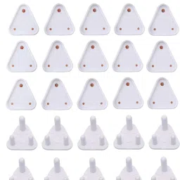 Baby Safety & Baby Proofing Plugs Covers Socket Protector (15A*5pcs)+(5A*20pcs)-picture-20