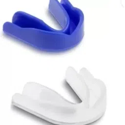 Single Boxing Mouthguard teeth protector unisex Multicolor 2 PC Mouth Guard-image-40