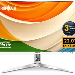 Frontech Ultima Series 55.88 cm (22 inch) Curved Full HD LED Backlit VA Panel Monitor (MON-0079C)-22