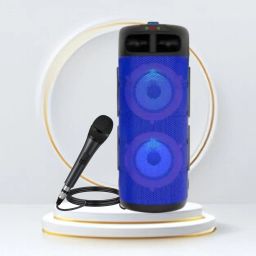 FRONY Bluetooth Party Speaker With Mic, AUX/USB Upto 7 Hrs Playback With Deep BassF371 40 W Bluetooth Soundbar-image-90