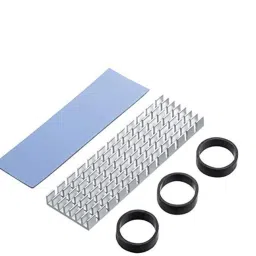 Etzin PCIE M.2 SSD Aluminum Heat Sinks PCI COOLING ACCESSORIES EPL-1038PC 1 Fan Cooling Pad-23