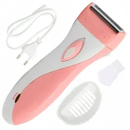 ZDF Rechargeable Lady Epilator Cordless Shaver Beard Trimmer Electric Razor Shaver For Women-15
