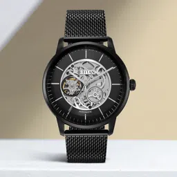 Titan Mechanical Analog Watch - For Men NT90110NM01-picture-17