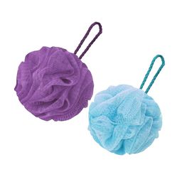 GUBB Set of 2 Bath Loofah - Lilac & Arctic-1