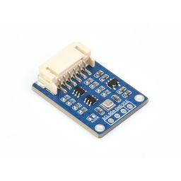 Waveshare BME688 Environmental Sensor, Supports Temperature / Humidity / Barometric Pressure / Gas Detection With AI function image 1