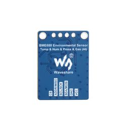 Waveshare BME688 Environmental Sensor, Supports Temperature / Humidity / Barometric Pressure / Gas Detection With AI function image 4