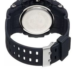 Skmei Men Textured Analogue And Digital Multi Function Watch 1155B Blue image 2