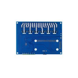 Waveshare Industrial 6-ch Relay Module for Raspberry Pi Zero, RS485/CAN, Isolated Protections image 3