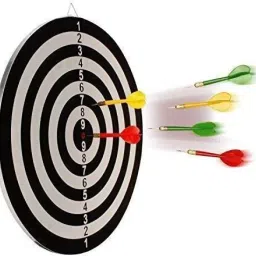morikus Dart_Boards 10.1 cm Dart Board image 4