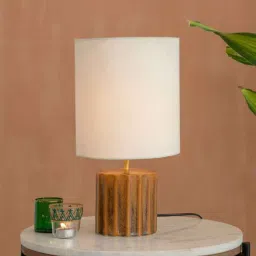 orange tree Doric Brown Table Lamp-picture-14